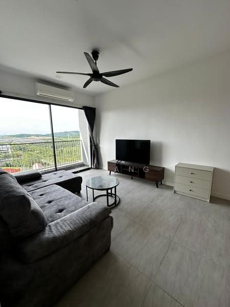 Kediaman Servis untuk Disewa di Bell Suites - KY Ang - Living Room - PropertyGuru.com.my