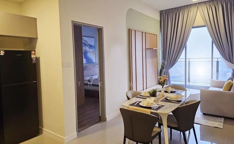 Service Residence for Rent at 8th & Stellar - Esther Wong - Dining Room - PropertyGuru.com.my
