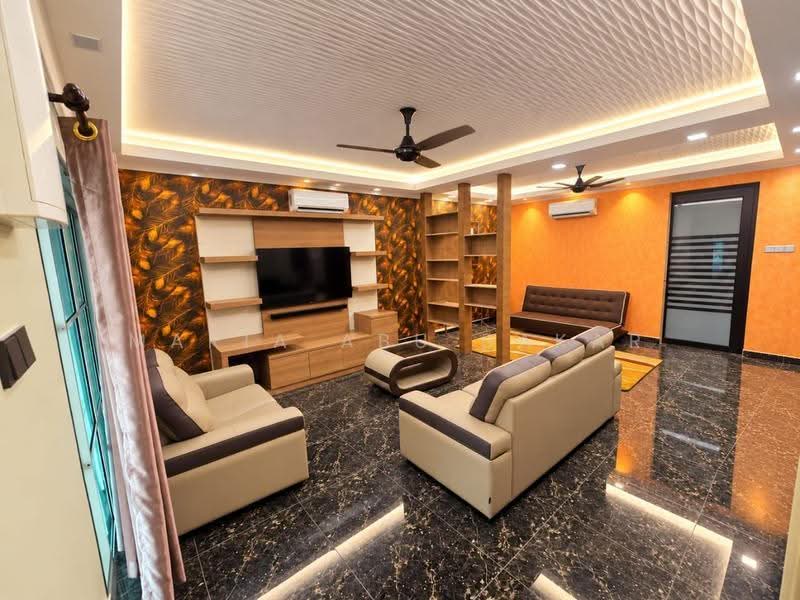 2-storey Terraced House for Rent in Seksyen 7 (Shah Alam) - Maria Abu Bakar - Living Room - PropertyGuru.com.my
