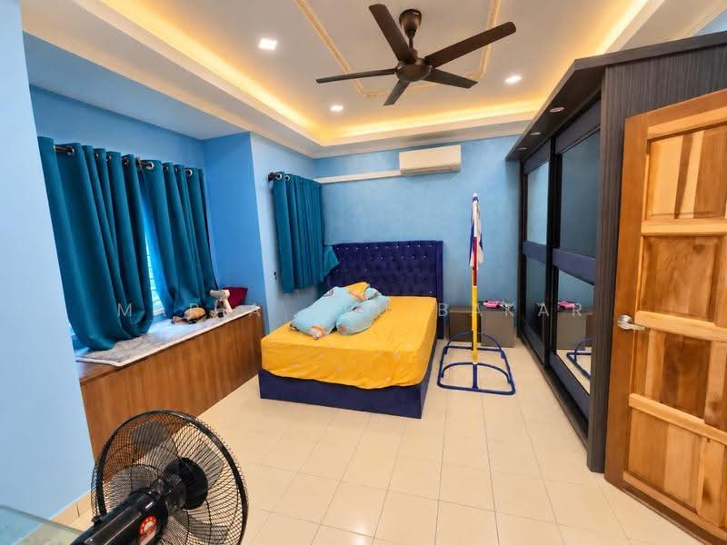 2-storey Terraced House for Rent in Seksyen 7 (Shah Alam) - Maria Abu Bakar - Bedroom - PropertyGuru.com.my