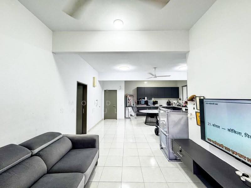 Apartment for Rent at Idaman Abadi - Mohd Aizat Saiful Bahri - Living Room - PropertyGuru.com.my