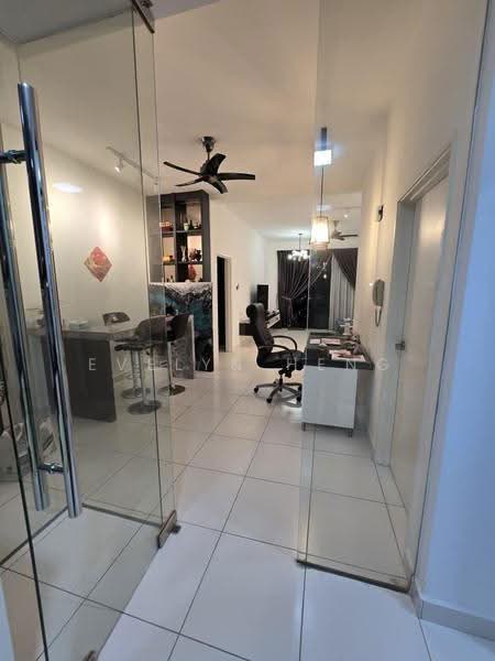 Service Residence for Sale at Sky Peak Residences - Evelyn Heng - Living Room - PropertyGuru.com.my