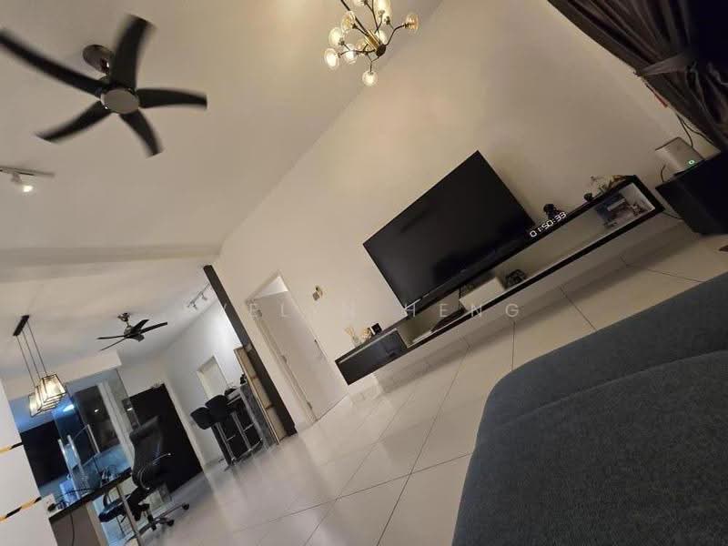 Service Residence for Sale at Sky Peak Residences - Evelyn Heng - Living Room - PropertyGuru.com.my