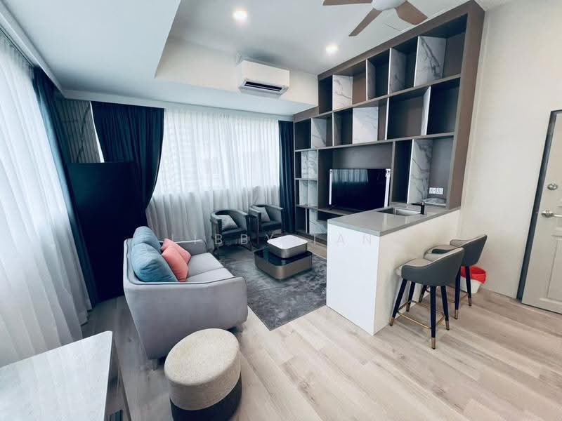 Condominium for Rent at Mont Kiara Pelangi - Libby Tan - Living Room - PropertyGuru.com.my