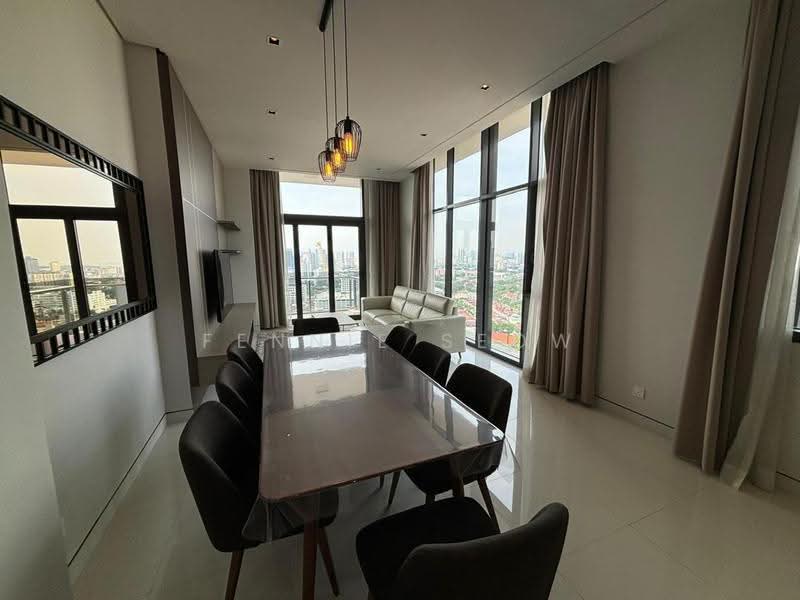 Condominium for Rent at Moulmein Rise - Fennie Seow - Dining Room - PropertyGuru.com.my
