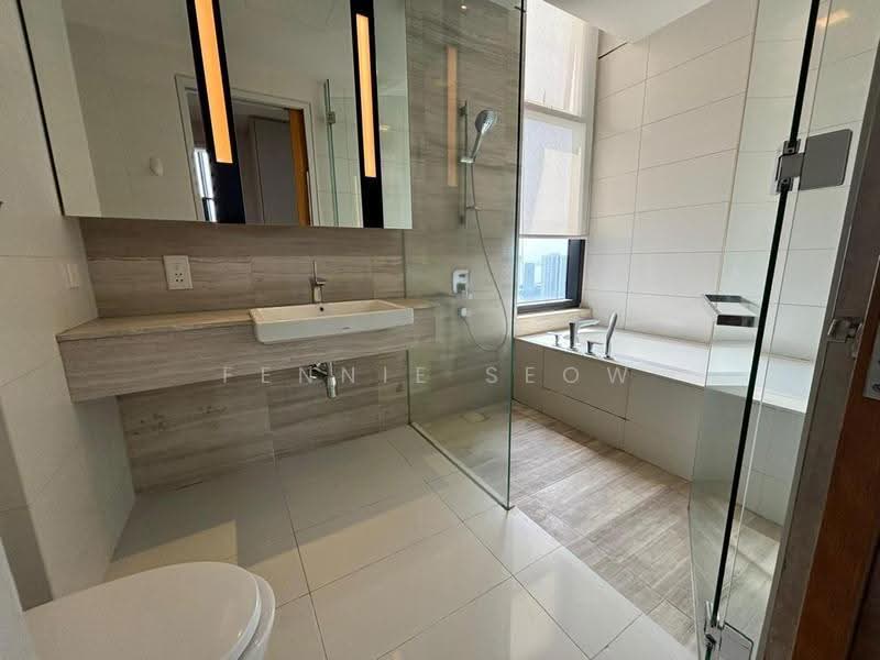 Condominium for Rent at Moulmein Rise - Fennie Seow - Bathroom - PropertyGuru.com.my