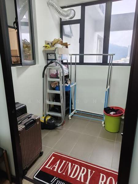Kondominium untuk Dijual di Golden Triangle 2 - Annie Oung - Balcony - PropertyGuru.com.my