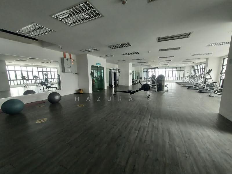 Kondominium untuk Dijual di Legasi Kampung Bharu - Hazura . - Gym - PropertyGuru.com.my