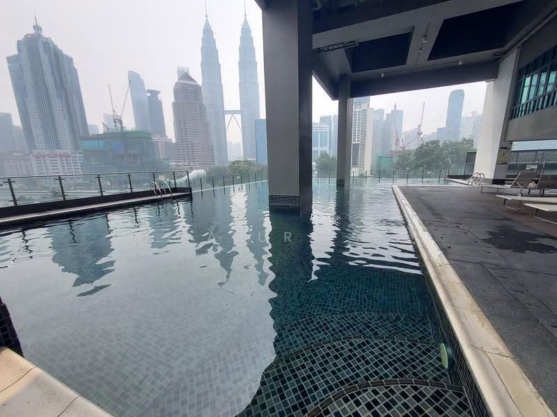 Kondominium untuk Dijual di Legasi Kampung Bharu - Hazura . - Pool - PropertyGuru.com.my