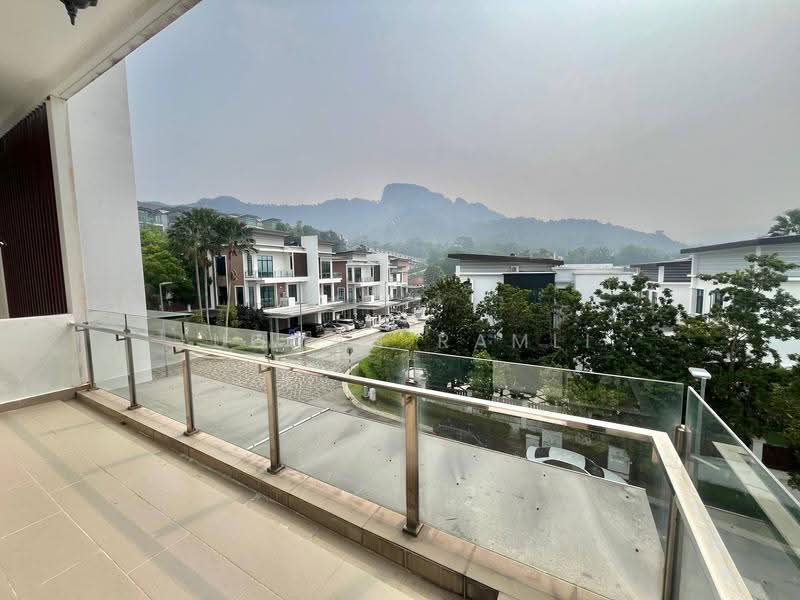 Semi-Detached House for Sale in Taman Melawati (Ulu Kelang) - Luqman Ramli - Balcony - PropertyGuru.com.my
