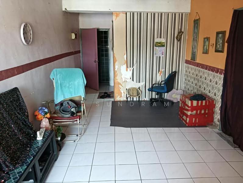 Apartment for Sale at Taman Sri Sentosa - M. Sundram - Living Room - PropertyGuru.com.my