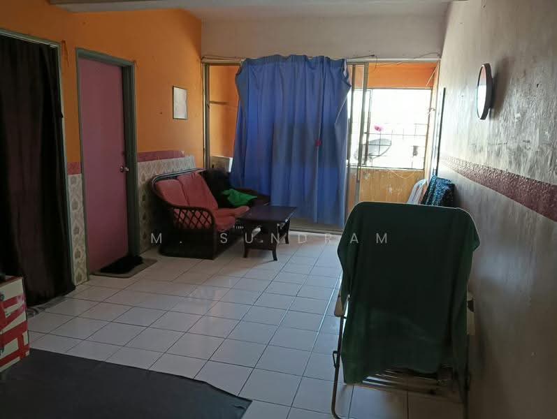 Apartment for Sale at Taman Sri Sentosa - M. Sundram - Living Room - PropertyGuru.com.my