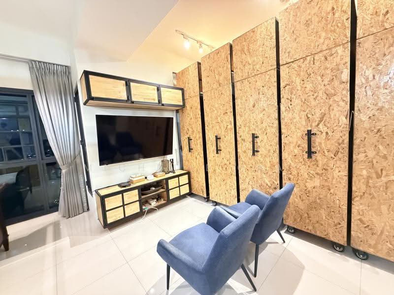 Service Residence for Rent at Arnica @ Tropicana Gardens - Michelle Chai - Living Room - PropertyGuru.com.my