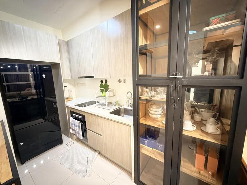 Service Residence for Rent at Arnica @ Tropicana Gardens - Michelle Chai - Kitchen - PropertyGuru.com.my