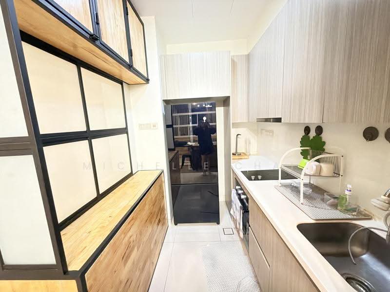 Service Residence for Rent at Arnica @ Tropicana Gardens - Michelle Chai - Kitchen - PropertyGuru.com.my