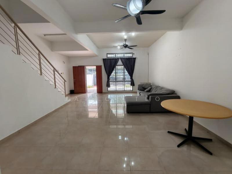 Rumah Teres 2-Tingkat untuk Dijual di Taman Nusa Sentral (Iskandar Puteri (Nusajaya)) - Janice Teo - Living Room - PropertyGuru.com.my