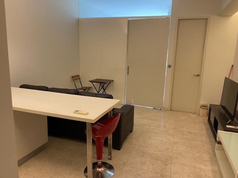 Service Residence for Sale at The Signature - DANIEL . - Living Room - PropertyGuru.com.my
