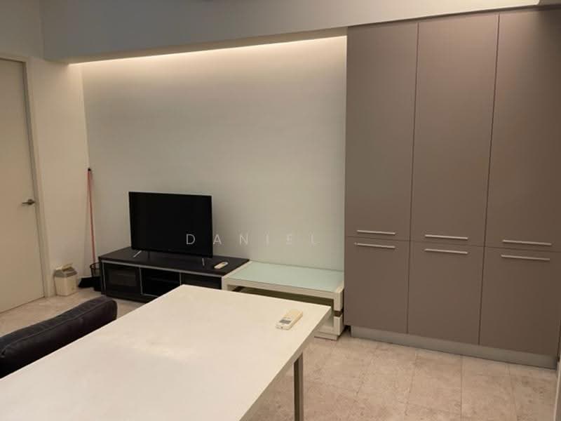 Service Residence for Sale at The Signature - DANIEL . - Living Room - PropertyGuru.com.my