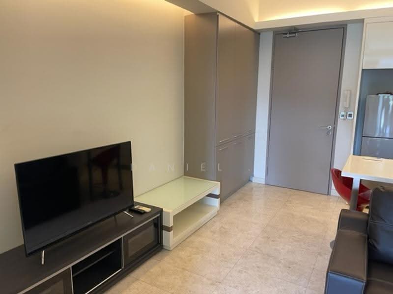 Service Residence for Sale at The Signature - DANIEL . - Living Room - PropertyGuru.com.my