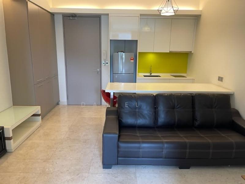 Service Residence for Sale at The Signature - DANIEL . - Living Room - PropertyGuru.com.my