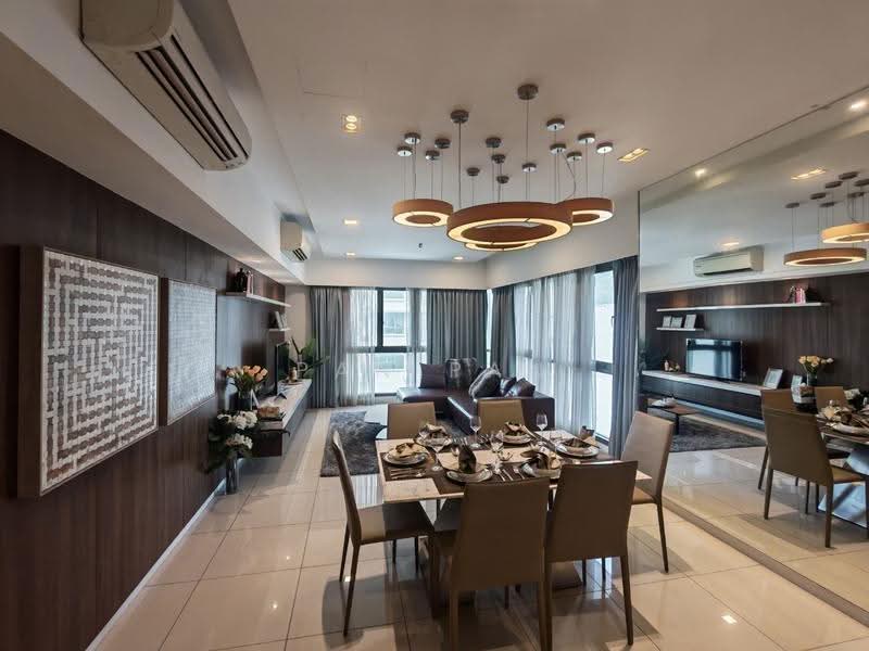 Kondominium untuk Disewa di Iskandar Residences - Pan Pan - Living Room - PropertyGuru.com.my