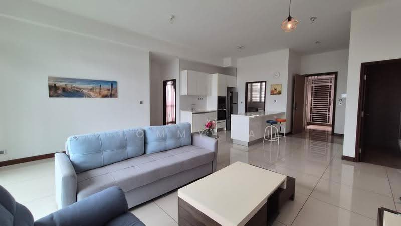 Service Residence for Rent at Paragon Residences @ Straits View - Tommy Tai - Living Room - PropertyGuru.com.my