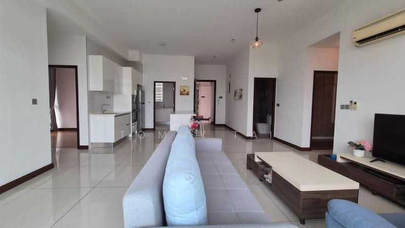 Service Residence for Rent at Paragon Residences @ Straits View - Tommy Tai - Living Room - PropertyGuru.com.my