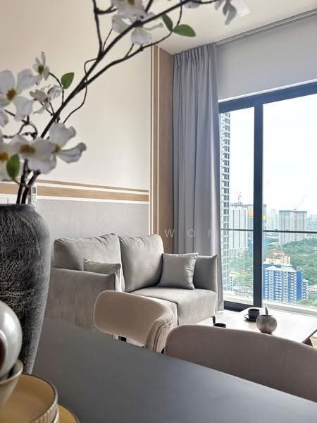 Service Residence for Rent at Laurel Residence - Mico Wong - Living Room - PropertyGuru.com.my