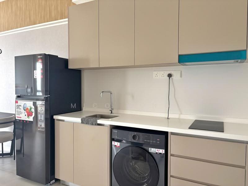 Service Residence for Rent at Laurel Residence - Mico Wong - Kitchen - PropertyGuru.com.my