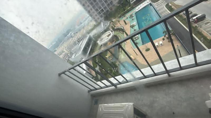Service Residence for Rent at D'Sini Residences - Abby Woo - Balcony - PropertyGuru.com.my