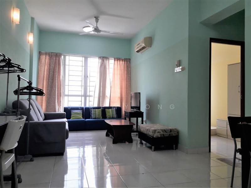 Service Residence for Rent at E-Tiara - Jeremy Ong - Living Room - PropertyGuru.com.my