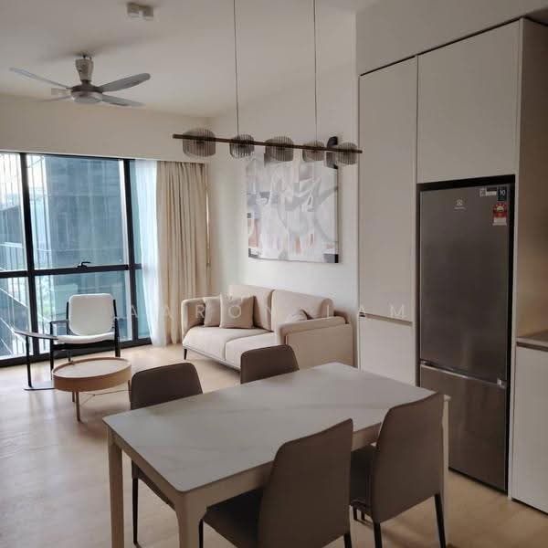Kediaman Servis untuk Disewa di TRX Residences - Aaron Lam - Living Room - PropertyGuru.com.my