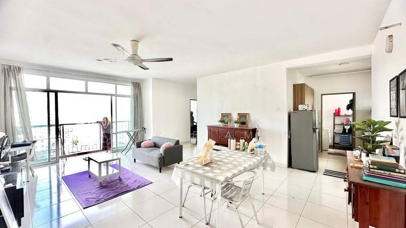 Kondominium untuk Disewa di Puncak 7 - Asyraf Aman - Living Room - PropertyGuru.com.my