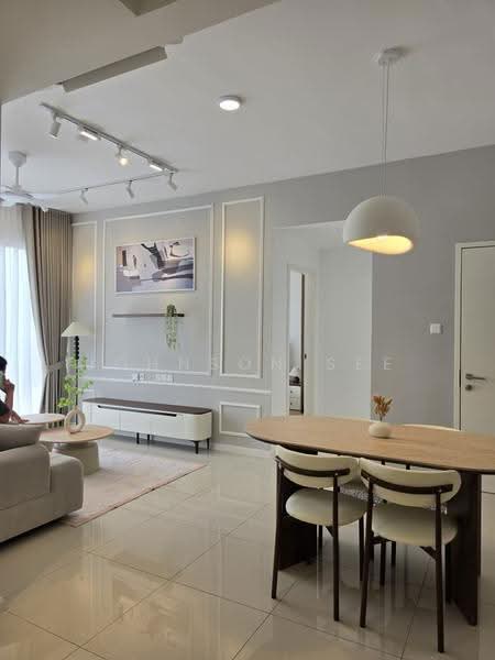 Condominium for Rent at Dwitara Residences - Johnson See - Living Room - PropertyGuru.com.my