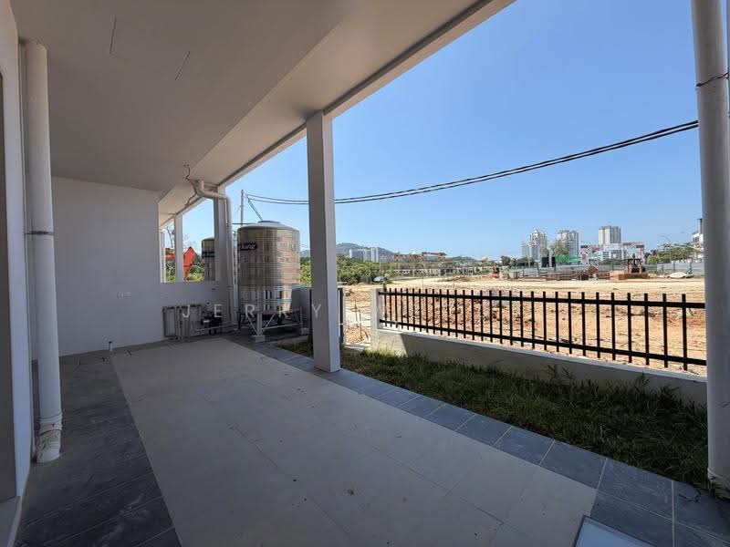 2-storey Terraced House for Sale in Kota Kinabalu (Sabah) - Jerry Weddy - Exterior - PropertyGuru.com.my