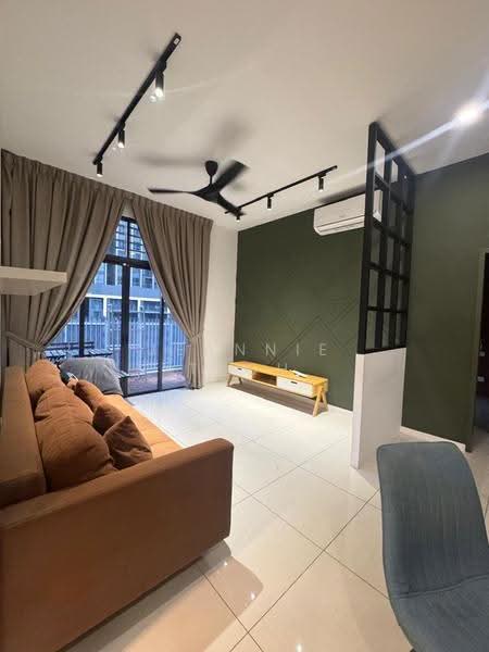 Service Residence for Rent at Serviced Residence @ Fera Residence @ The Quartz WM - Jeannie Teoh - Living Room - PropertyGuru.com.my