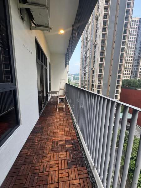 Service Residence for Rent at Serviced Residence @ Fera Residence @ The Quartz WM - Jeannie Teoh - Balcony - PropertyGuru.com.my