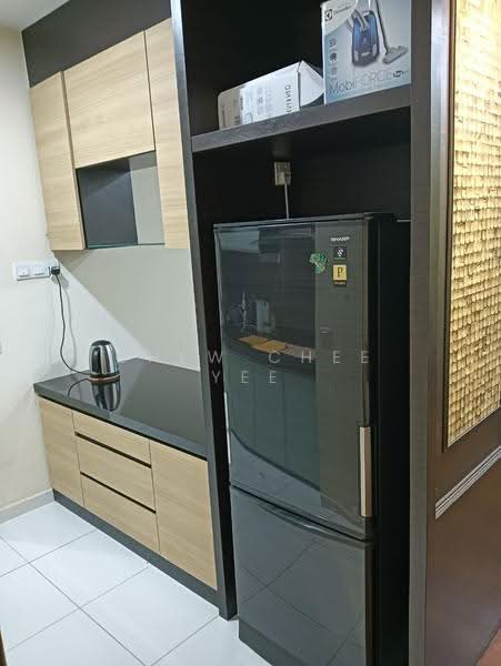Kediaman Servis untuk Disewa di The Sky Executive Suites - Chew Chee Yee - Kitchen - PropertyGuru.com.my