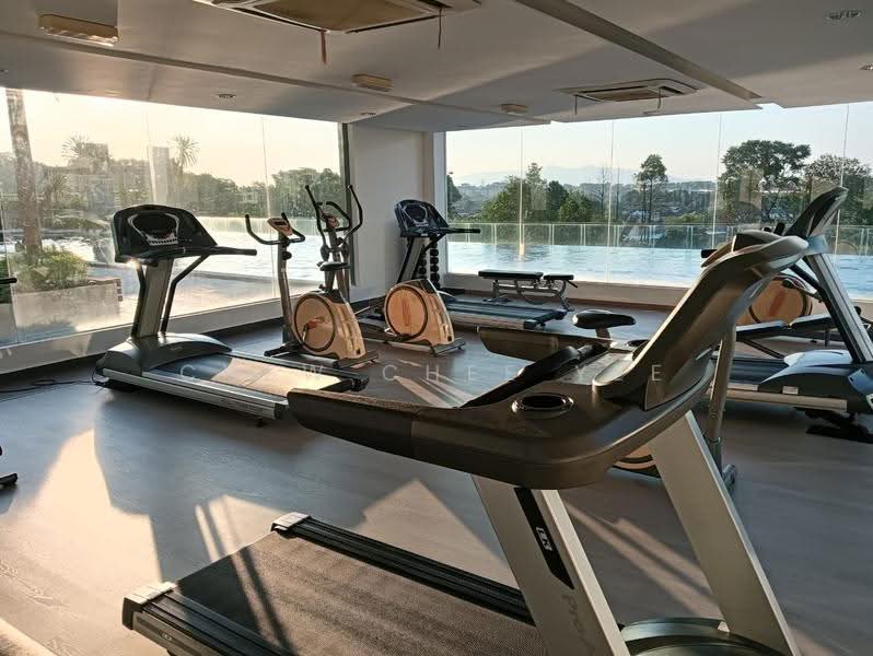 Kediaman Servis untuk Disewa di The Sky Executive Suites - Chew Chee Yee - Gym - PropertyGuru.com.my