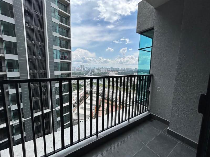 Service Residence for Sale at AraTre' Residences - Meng Khuen Ho - Balcony - PropertyGuru.com.my