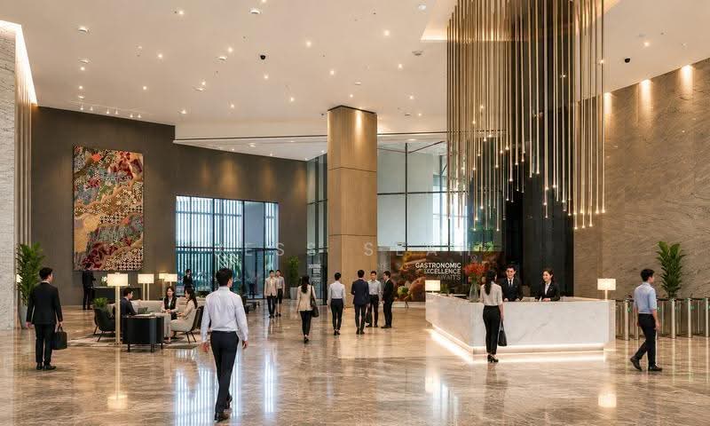 Pejabat untuk Disewa di Mont Kiara (Kuala Lumpur) - Jess Seah - Lobby - PropertyGuru.com.my