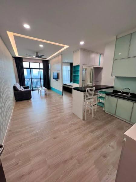 Service Residence for Rent at Molek Regency - Alfred Yap - Living Room - PropertyGuru.com.my