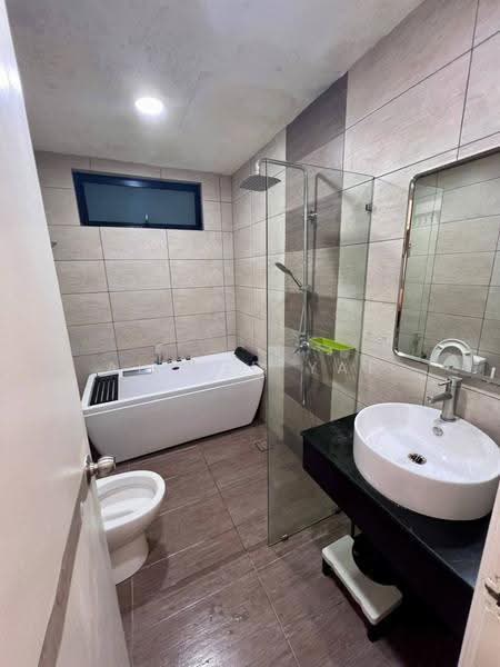 Service Residence for Rent at Molek Regency - Alfred Yap - Bathroom - PropertyGuru.com.my