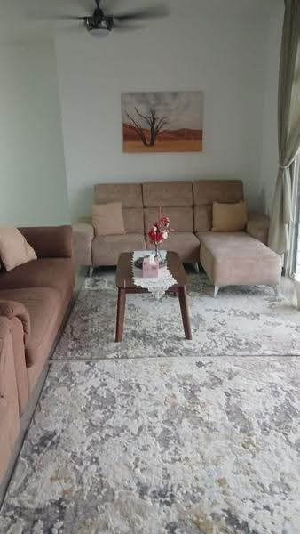 Condominium for Sale at Dwiputra Residences - Elisa . - Living Room - PropertyGuru.com.my