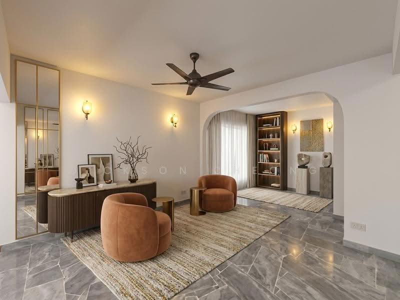 2-storey Terraced House for Sale in Bandar Utama 7 (Bandar Utama) - Dickson Cheong - Living Room - PropertyGuru.com.my