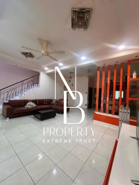 Rumah Teres 2-Tingkat untuk Dijual di Seremban 2 Garden City Homes (Seremban 2) - Nicky Chua - Living Room - PropertyGuru.com.my