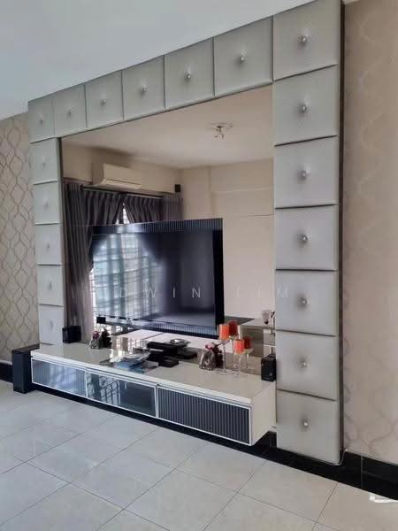 Condominium for Rent at Casa Tebrau @ Seri Palma - Edwin Lim - Living Room - PropertyGuru.com.my