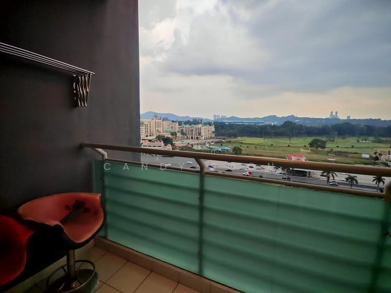 Service Residence for Rent at Park @ One South - Candy Soon - Balcony - PropertyGuru.com.my