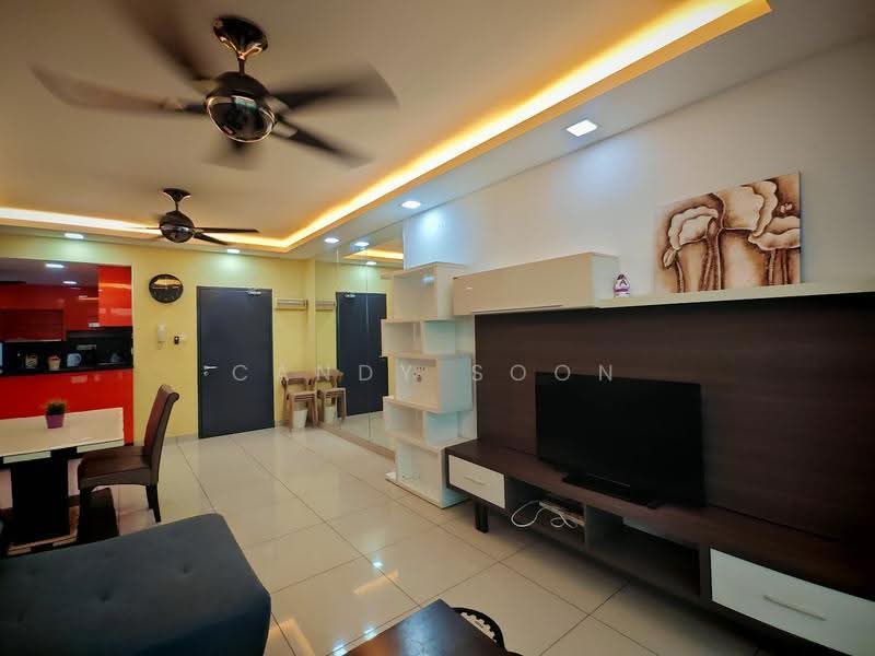 Service Residence for Rent at Park @ One South - Candy Soon - Living Room - PropertyGuru.com.my