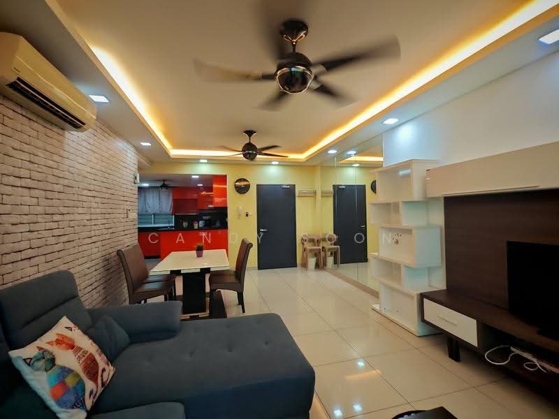 Service Residence for Rent at Park @ One South - Candy Soon - Living Room - PropertyGuru.com.my